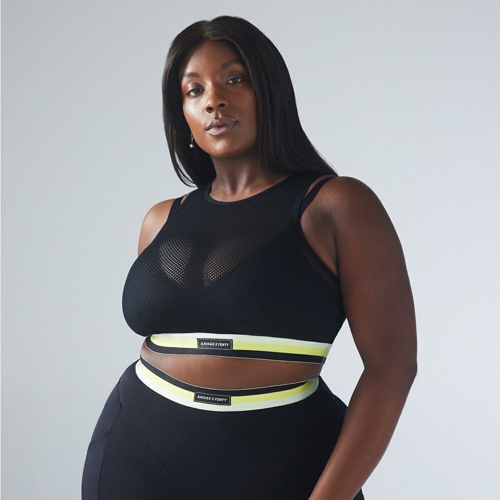 NWT-Savage X FENTY- PIN UP LOW-IMPACT SPORTS BRA- Size 3X